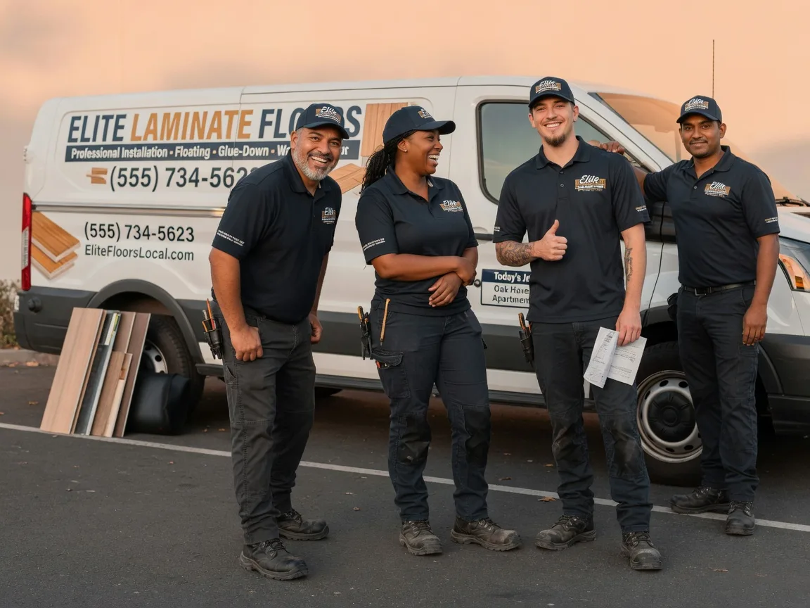Laminate flooring installation company in Eastland, TX